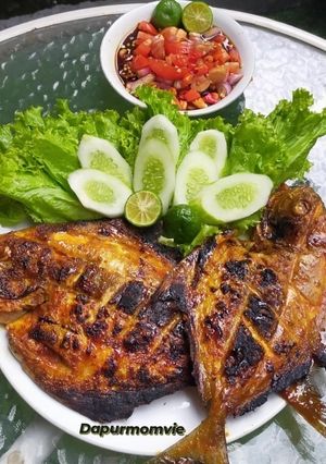 Foto resep Bawal bakar madu simple