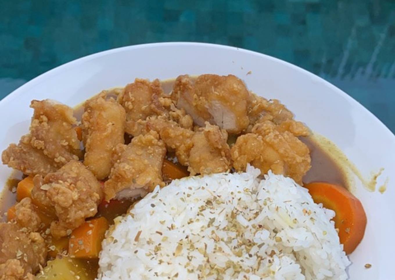 Chicken Curry ala Jepang