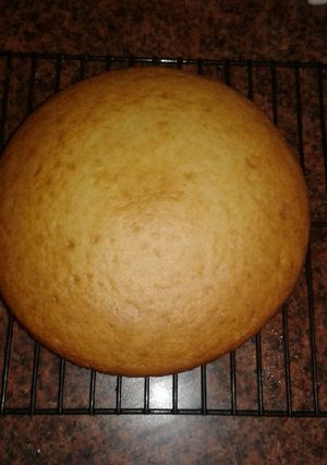 Una foto de Bizcochuelo casero