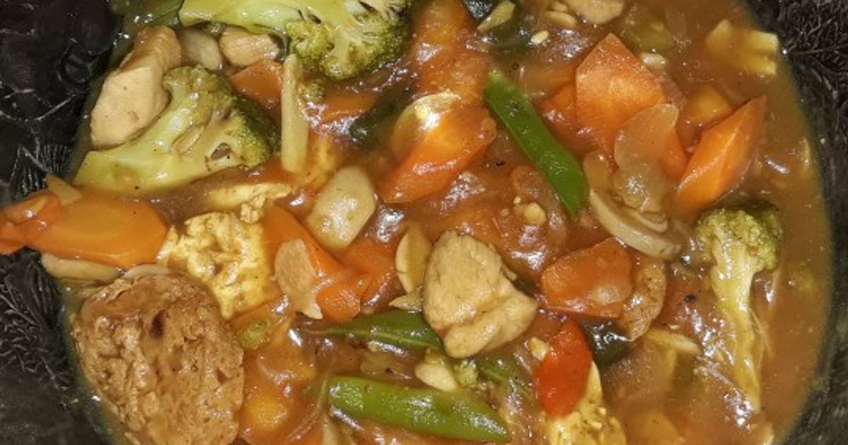 57 resep  tahu masak oriental enak  dan sederhana Cookpad