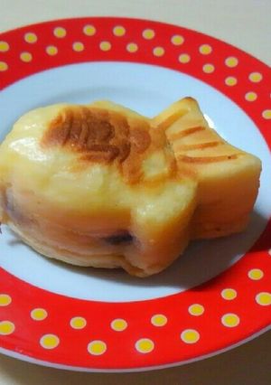 A picture of Mini Taiyaki with DAISO Cooking Toy.