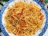 501. Kering Kentang Teri Simple (Bumbu Iris)