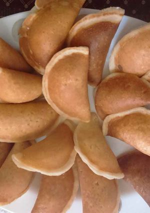 صورة لوصفة طريقة عمل قطايف لذيذه