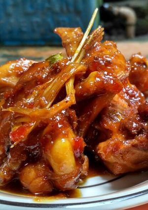 Foto resep Rica-rica ayam (pedas manis)