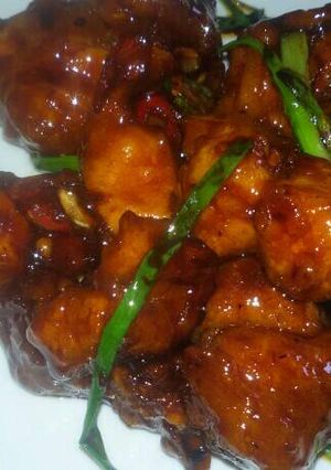 Foto resep Ayam saus mentega