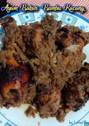 Foto resep Ayam Bakar Bumbu Kacang