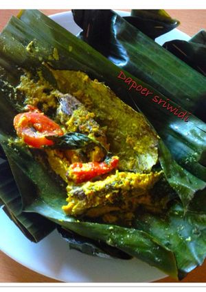 Foto resep Pepes ikan pindang awan