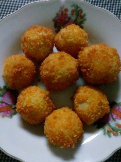Foto resep Bitterbalen 3C (Chicken,Corn andChesee)