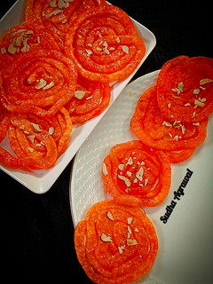 A picture of Instant Jalebi.