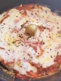 Pizza de pescado