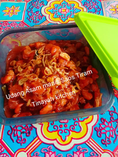 Foto resep Udang Asam Manis pedas Saos Tiram