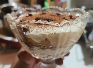Una foto de Tiramisú