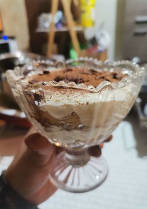 Una foto de Tiramisú
