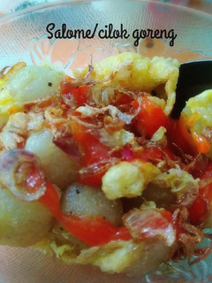 Foto resep Salome / cilok goreng