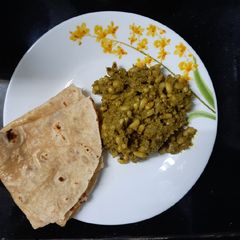 Sprouted lobia ki sabji A picture of Sprouted lobia ki sabji.