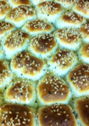 صورة لوصفة طريقة عمل عجينة خلية النحل حلوه