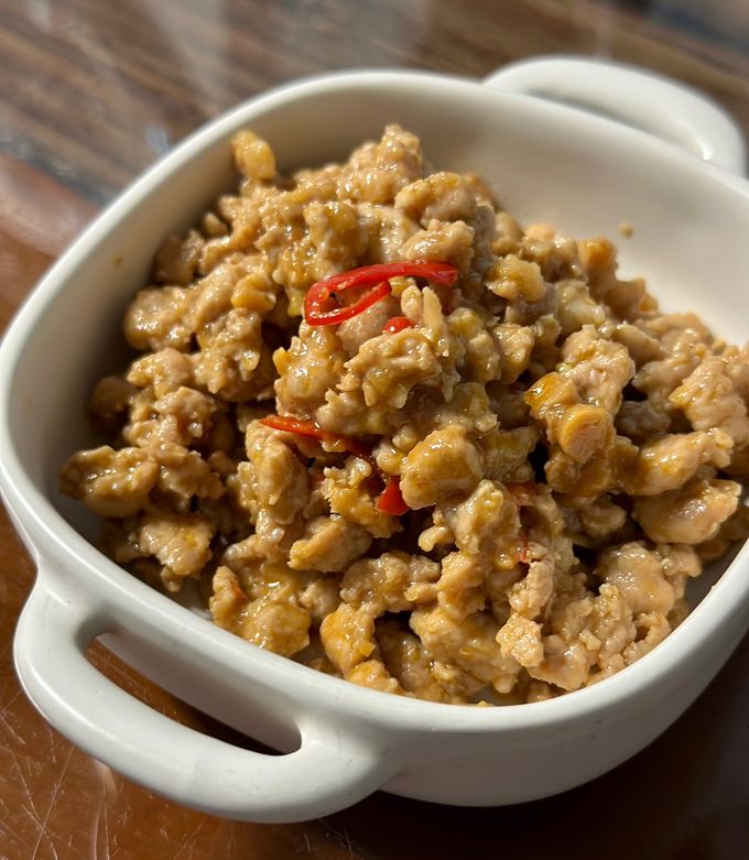 辣味噌肉燥 的食譜成品照片