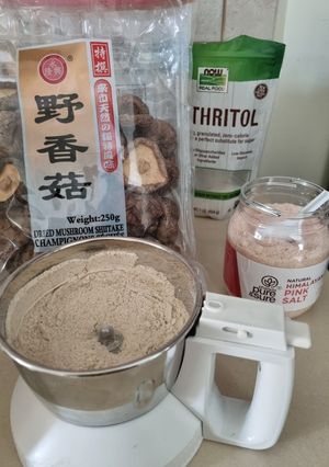A picture of Keto friendly Mushroom seasoning.