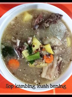 Foto resep Sop kambing kuah bening