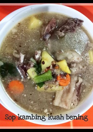 Foto resep Sop kambing kuah bening