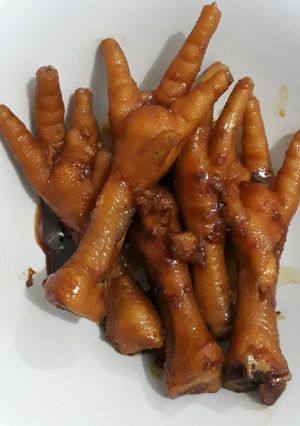 Foto resep Ceker kecap