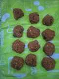 Oatmeal Cookies