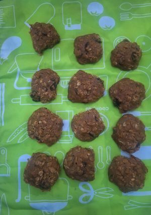 Foto resep Oatmeal Cookies