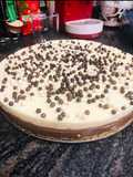 Tarta de tres chocolates