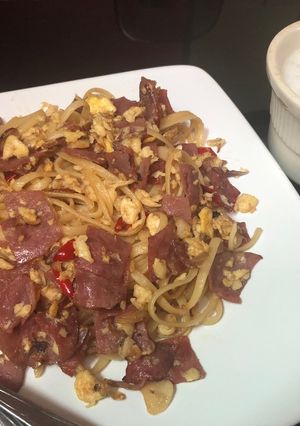 Foto resep Kwetiau goreng