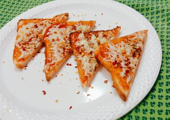 Recipe of Favorite Cheese Bread on Tawa