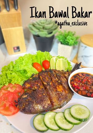 Foto resep Ikan Bakar (bawal)