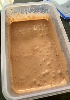 Foto resep Es krim milo