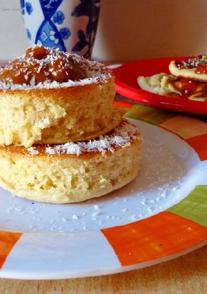 Una foto de Pancakes esponjosos 🥞