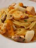 Spaghetti ai frutti di mare