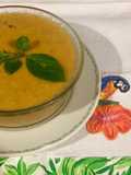 Gazpacho de durazno