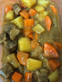 Foto resep Beef japanese curry