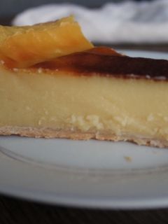 Une photo de Flan pâtissier