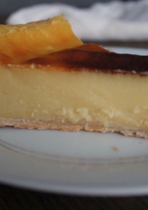 Une photo de Flan pâtissier