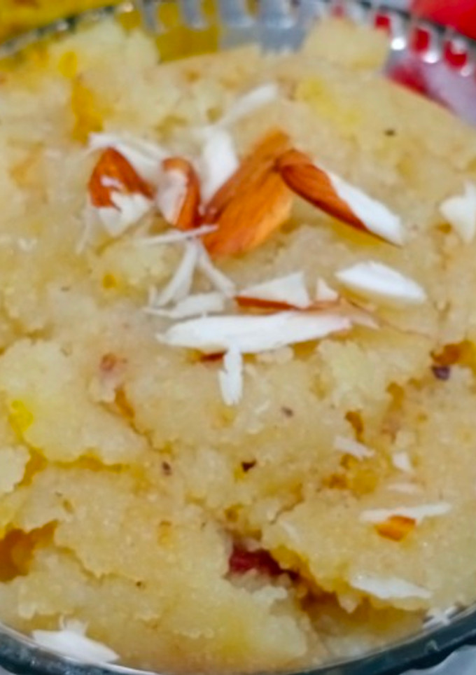 રવાનો શીરો રેસીપી મુખ્ય ફોટો