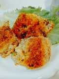Maguro Katsu - Deep fried tuna cutlet
