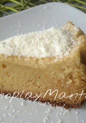 Foto principal de Bizcocho de queso mascarpone con cobertura en gme, f y g y tradicional