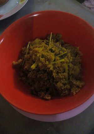 Foto resep Dendeng Ragi Daging