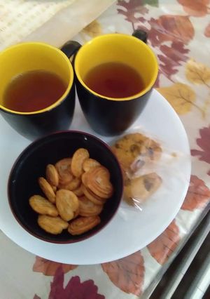 A picture of Ginger Tea.
