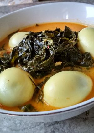 Foto resep Gulai Talua Pucuak Ubi