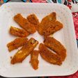 Raw banana fry