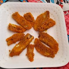 A picture of Raw banana fry.