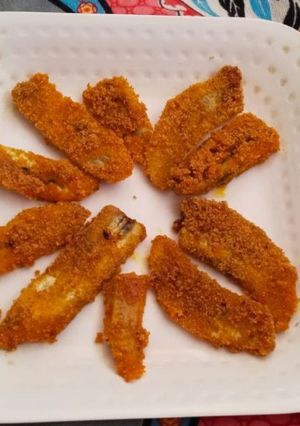 A picture of Raw banana fry.