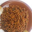 Pigeon beans meal (Agugu ne Achicha)