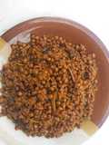 Pigeon beans meal (Agugu ne Achicha)