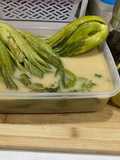 Homemade Mustard Pickles (Sawi Asin)
